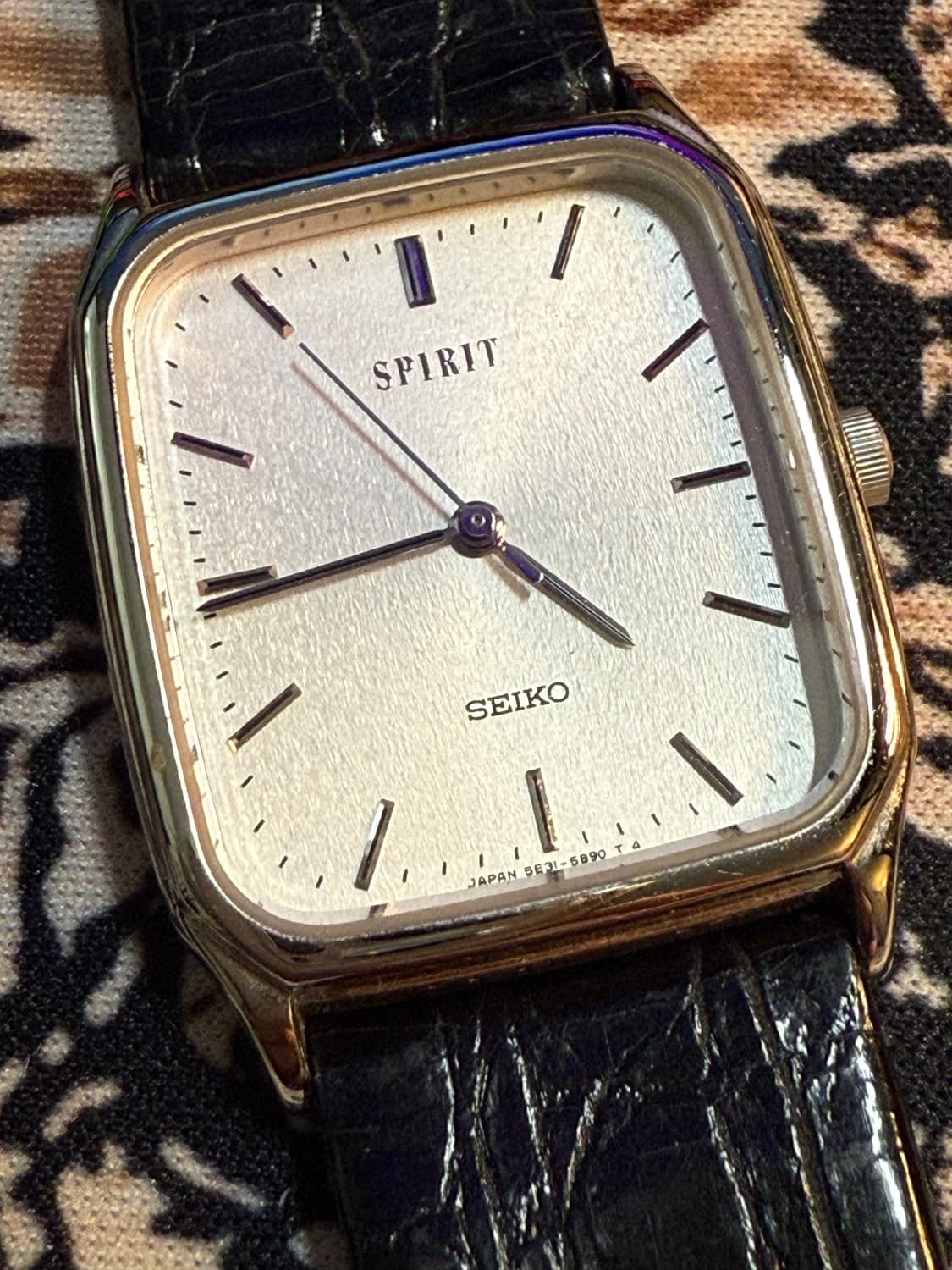 Seiko 빈티지 쿼츠 시계 상품이미지2