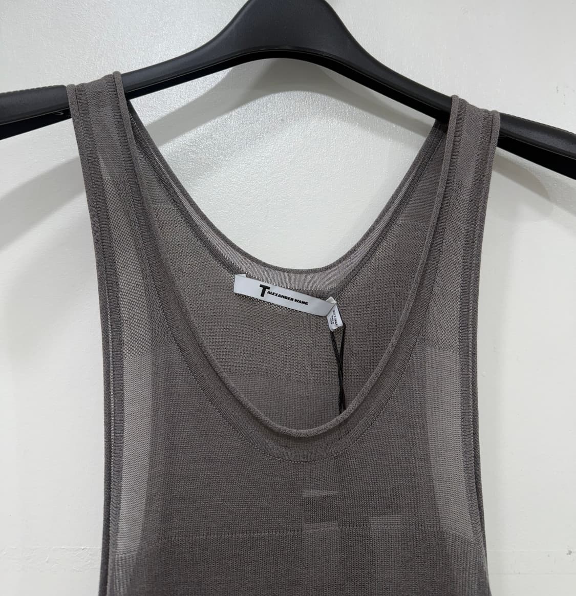 /새상품/알렉산더왕 블랙 롱 탱크 슬리브리스 원피스 XS 상품이미지2