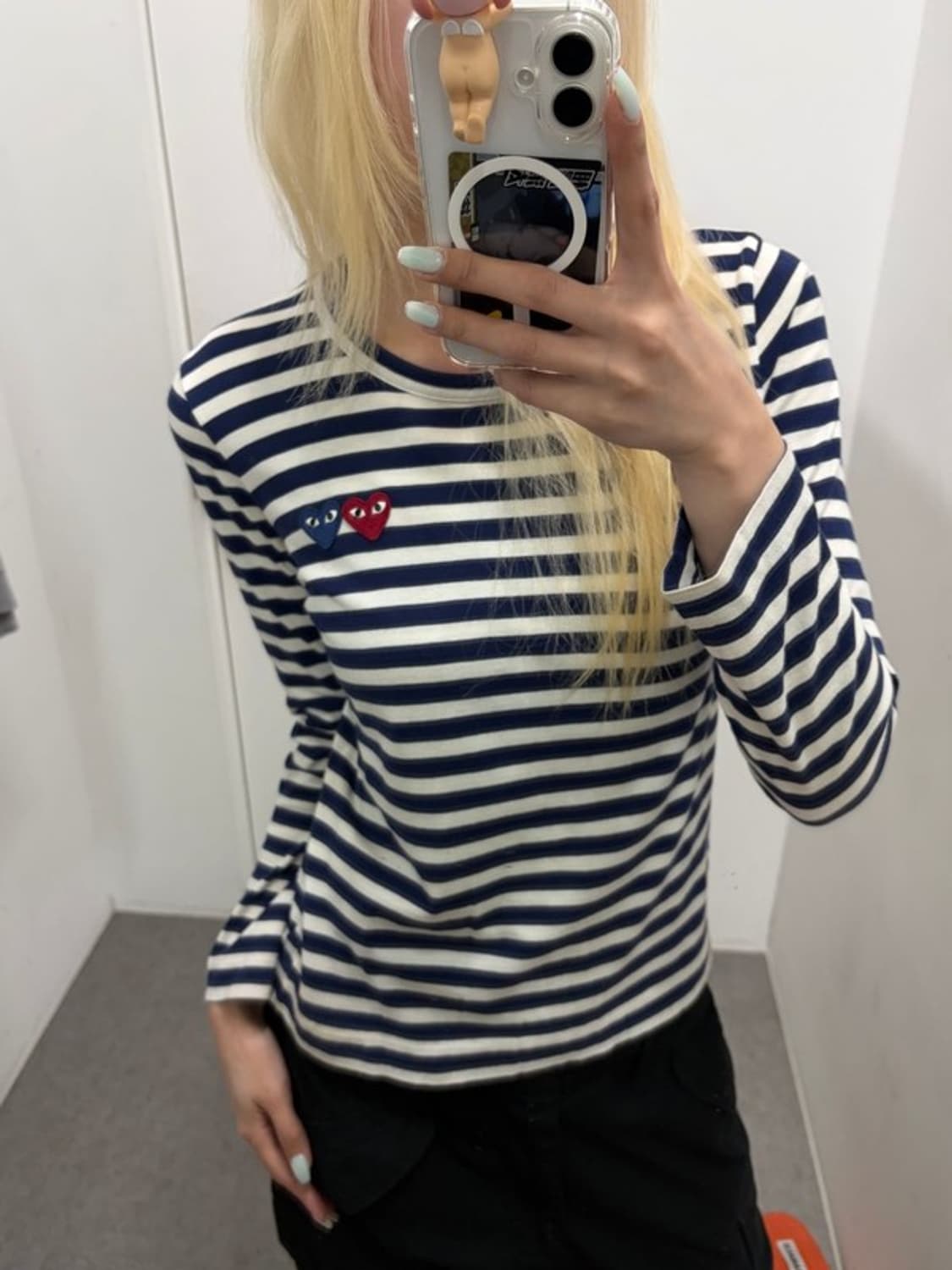 꼼데가르송 스트라이프 롱슬리브 상품이미지6