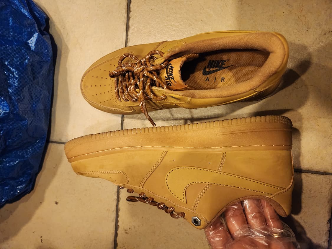 나이키 에어포스1 로우 된장색  상품이미지5