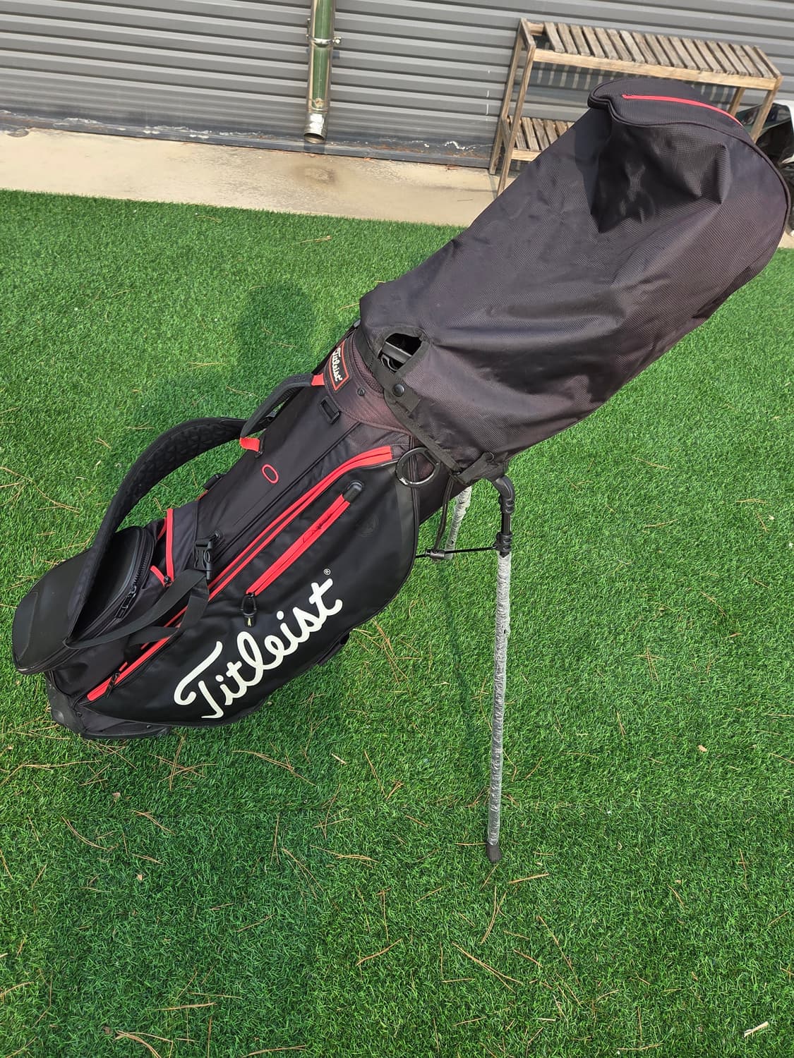 타이틀리스트 4구 골프백 상품이미지1