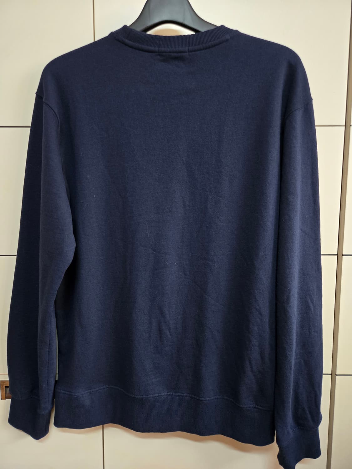 폴로 랄프로렌 남성 기모 네이비 맨투맨 상품이미지5