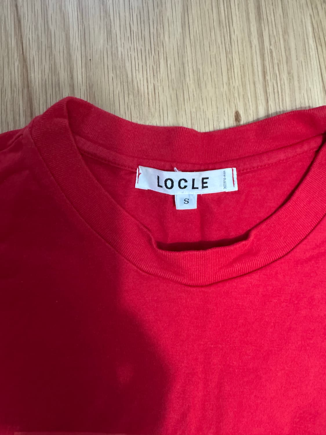 로우클래식 FAST 티셔츠 S 상품이미지3