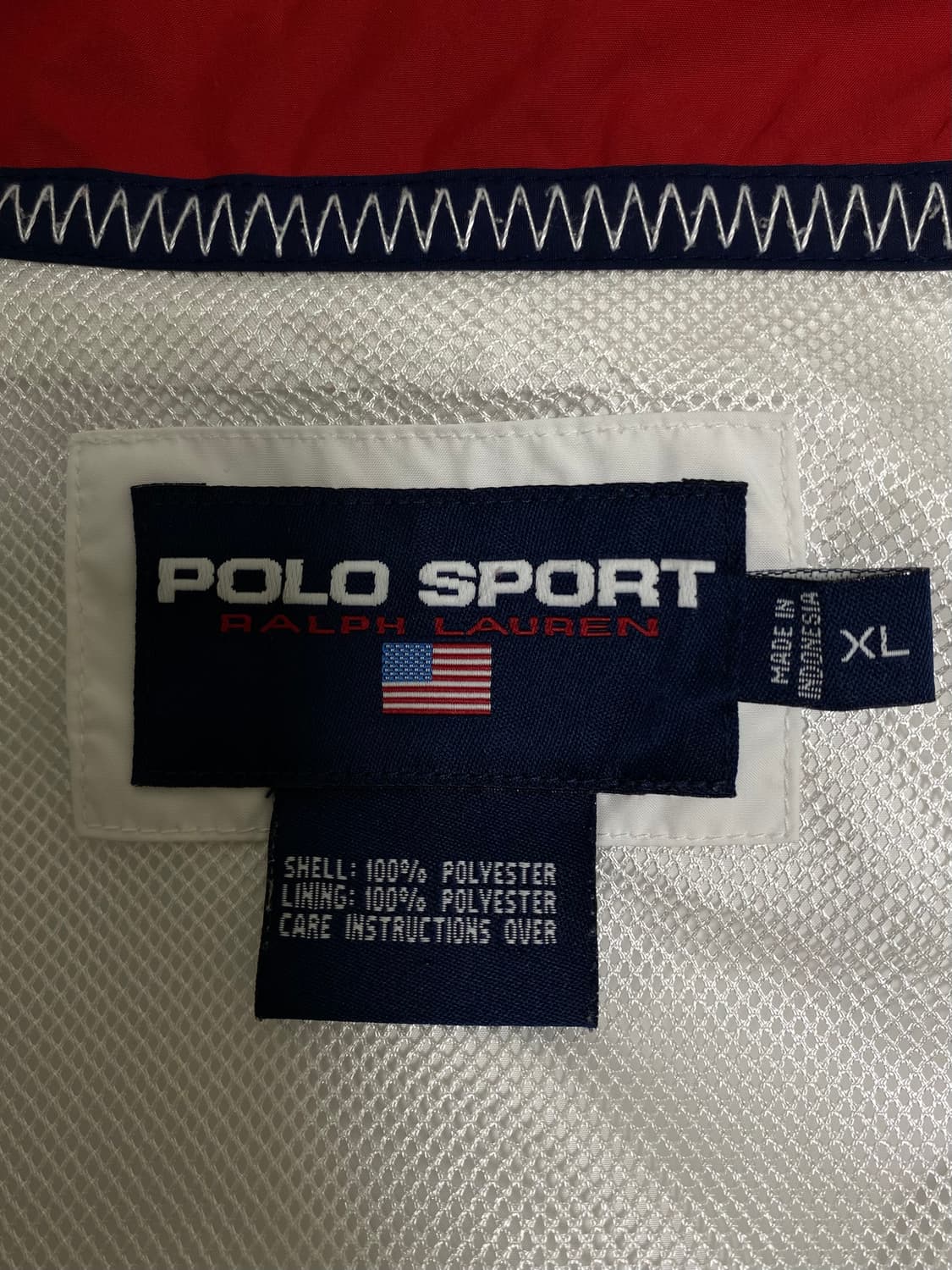 1993년 POLO SPORT SPELLOUT JUMPER OG 상품이미지9