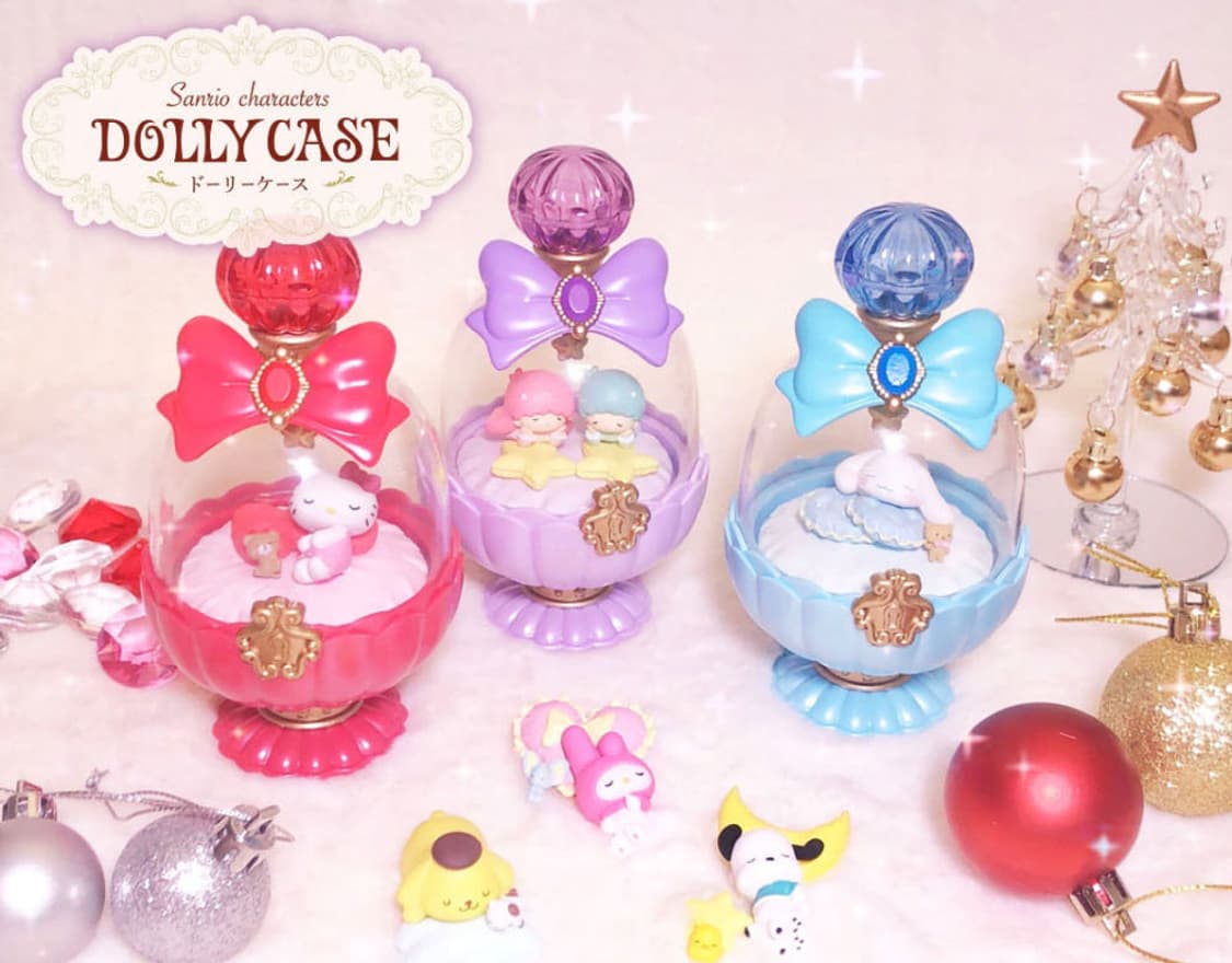 산리오 캐릭터즈 돌리케이스 [리멘트] 리틀트윈스타 상품이미지2