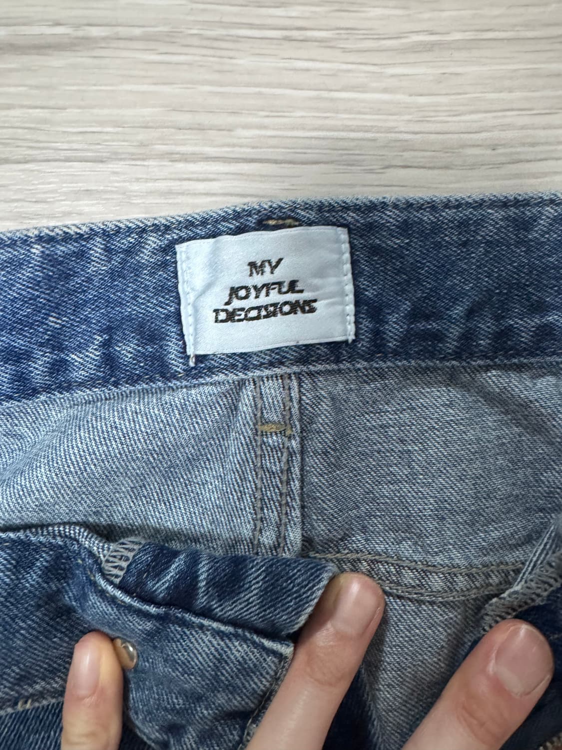 MJD 데님 팬츠 M size 상품이미지4