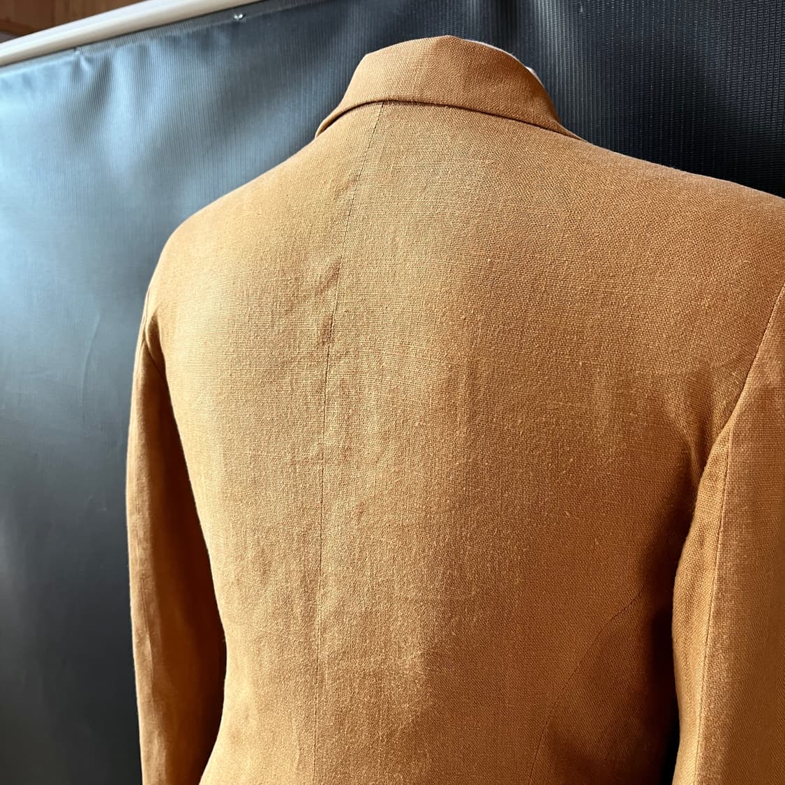 Made in Italy 베네통 린넨 테일러드 자켓 상품이미지7