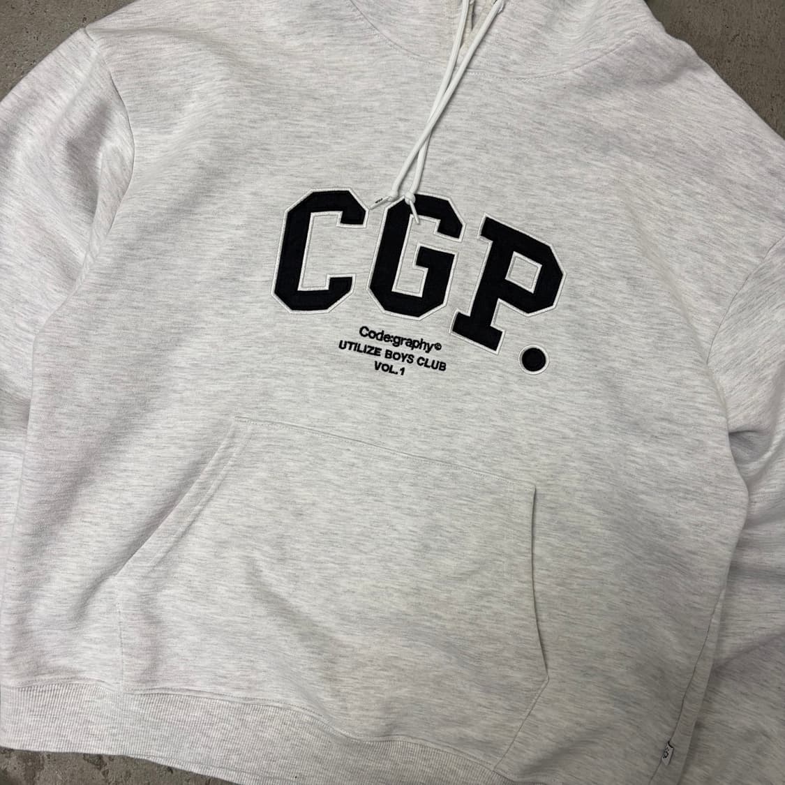 코드그라피 후드티[2117] 상품이미지4