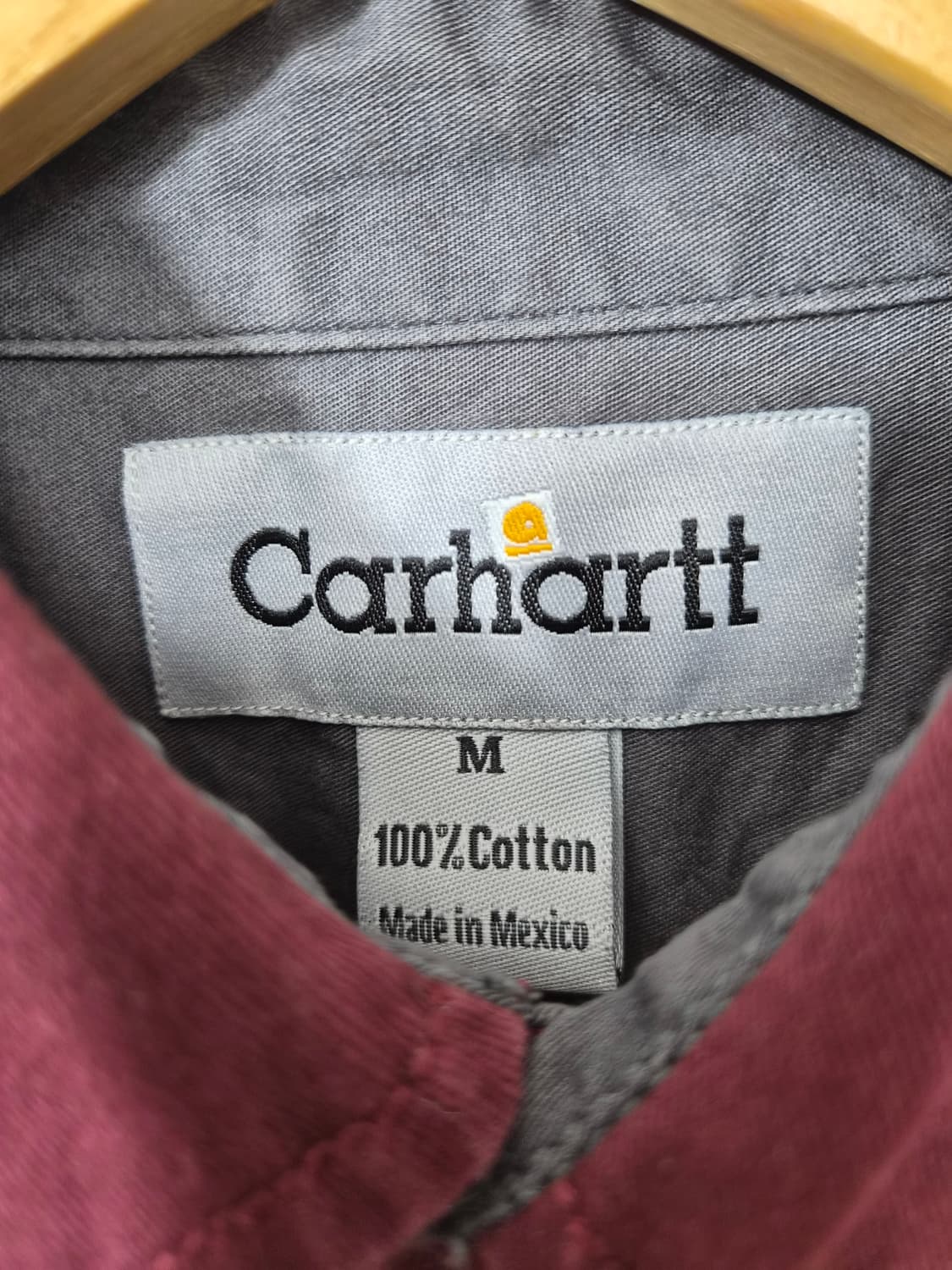 칼하트Carhartt 코튼 셔츠 M - S46 상품이미지4