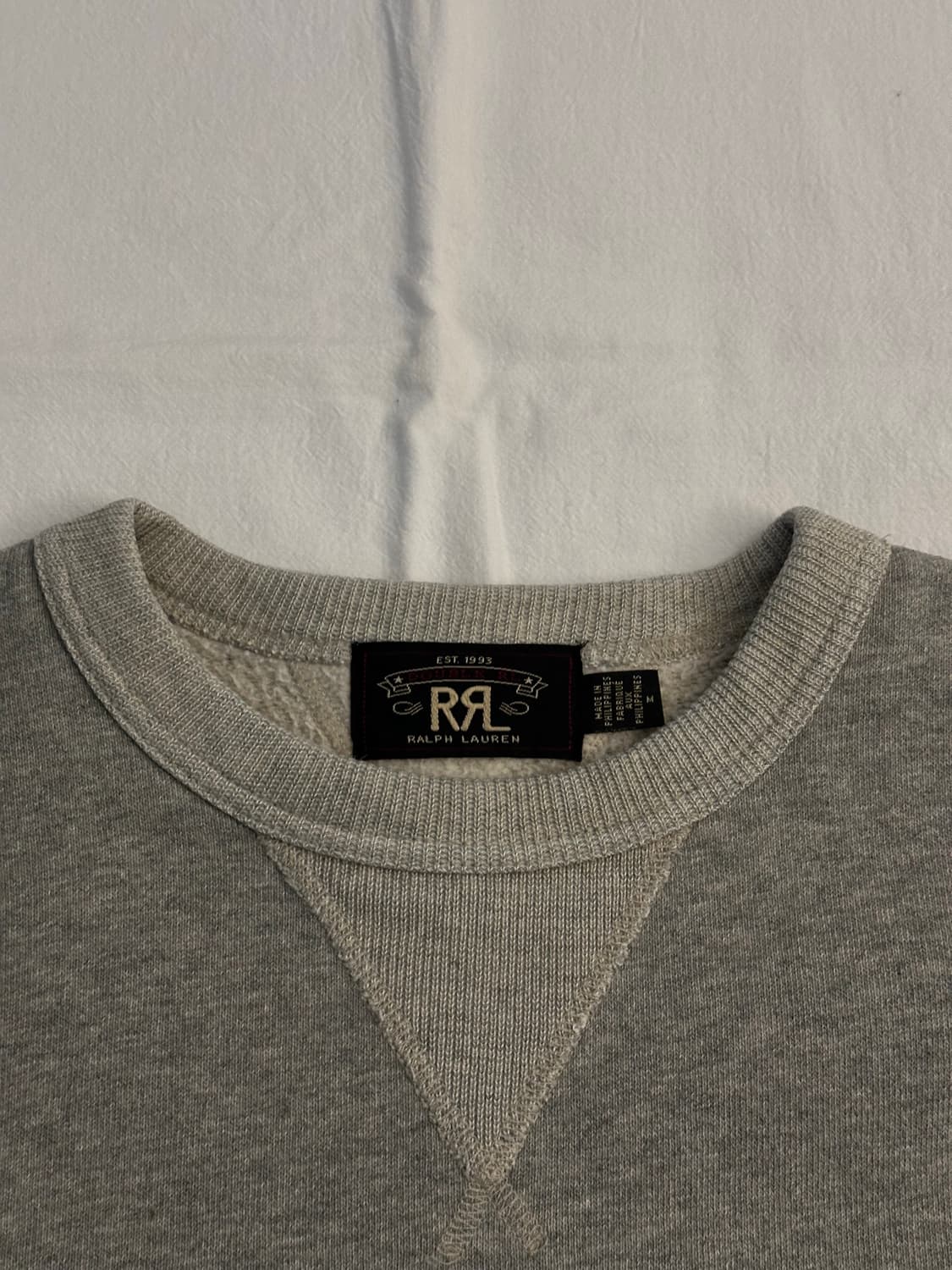 더블알엘 RRL 스웻셔츠 상품이미지5