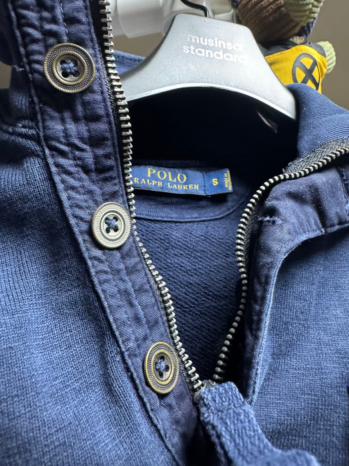 POLO RALPH LAUREN R67 반집업 S 상품이미지7