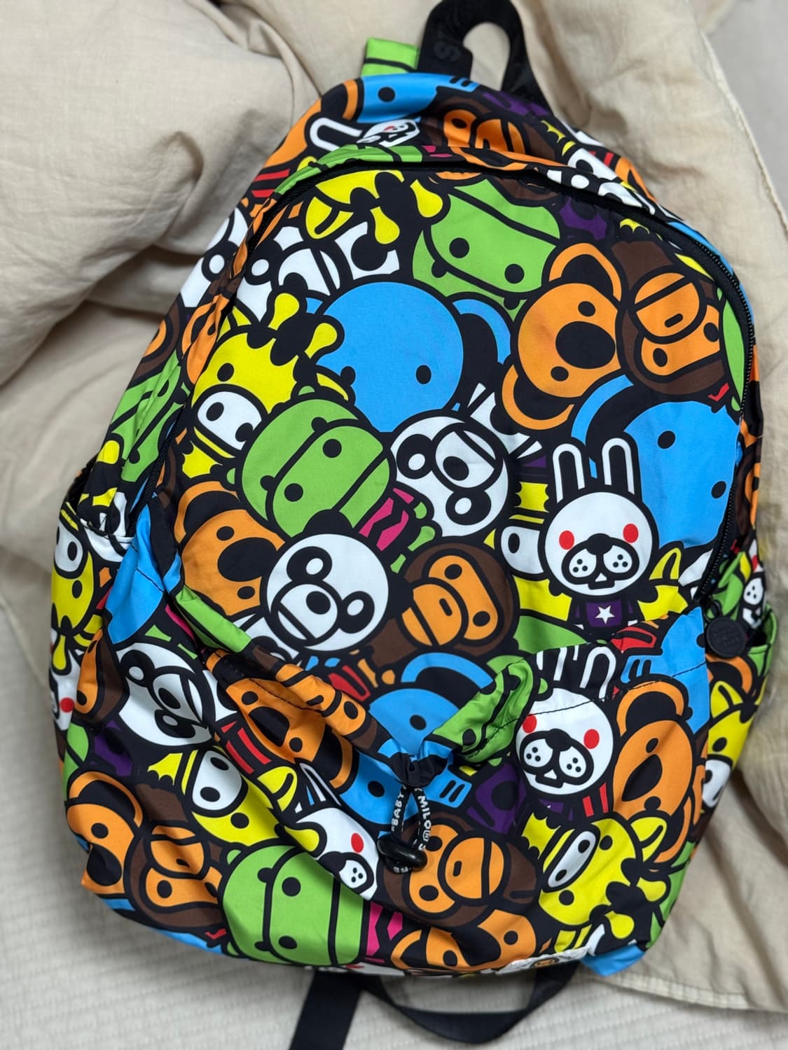 베이프 베이비 마일로 백팩 멀티 상품이미지2