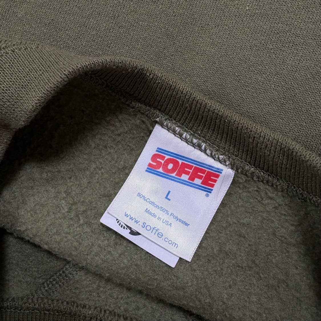 SOFFE 미해군 스웻셔츠 상품이미지4