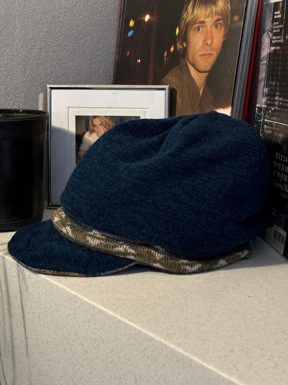 빈티지 리버서블 니트캡 상품이미지4