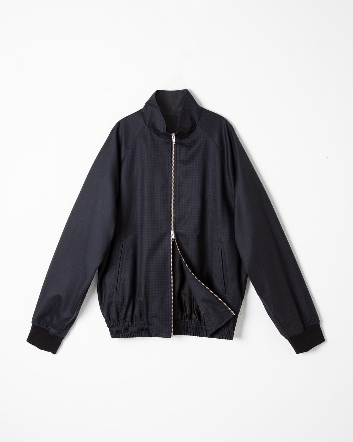 마티스더큐레이터 스탠다드 집 블루종 그리드체크 1 상품이미지3