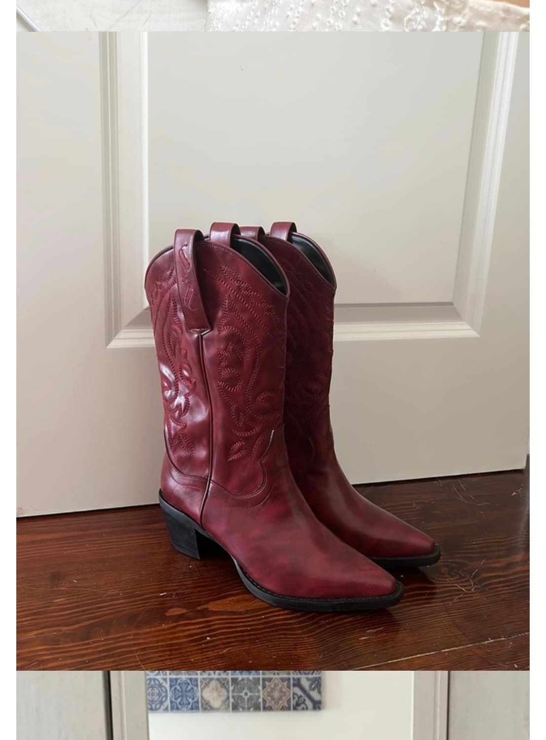 Rossi Western Boots(거래중) 상품이미지1