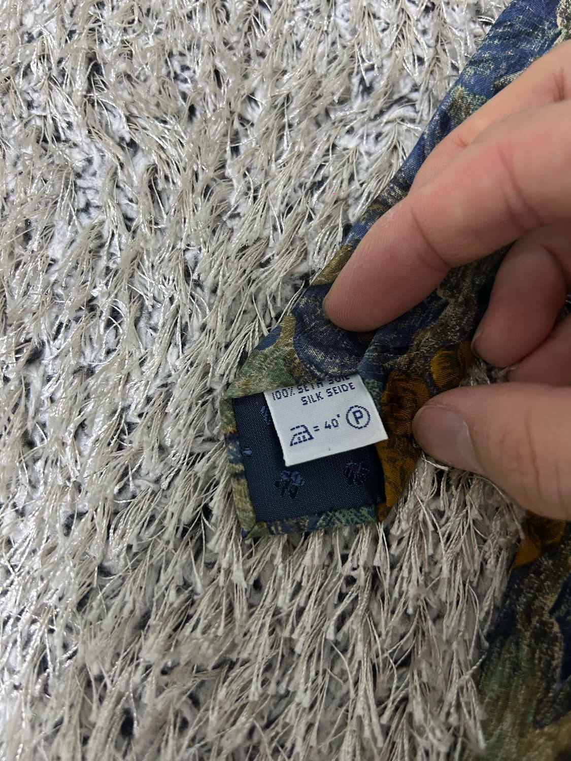 이태리제 지방시 실크 넥타이 상품이미지4