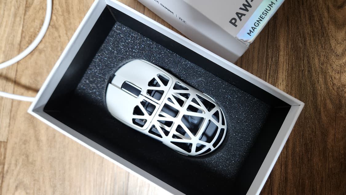 #어택 샤크 R2 마그네슘 합금 무선 마우스 급처 / 블루투스마우스 상품이미지7