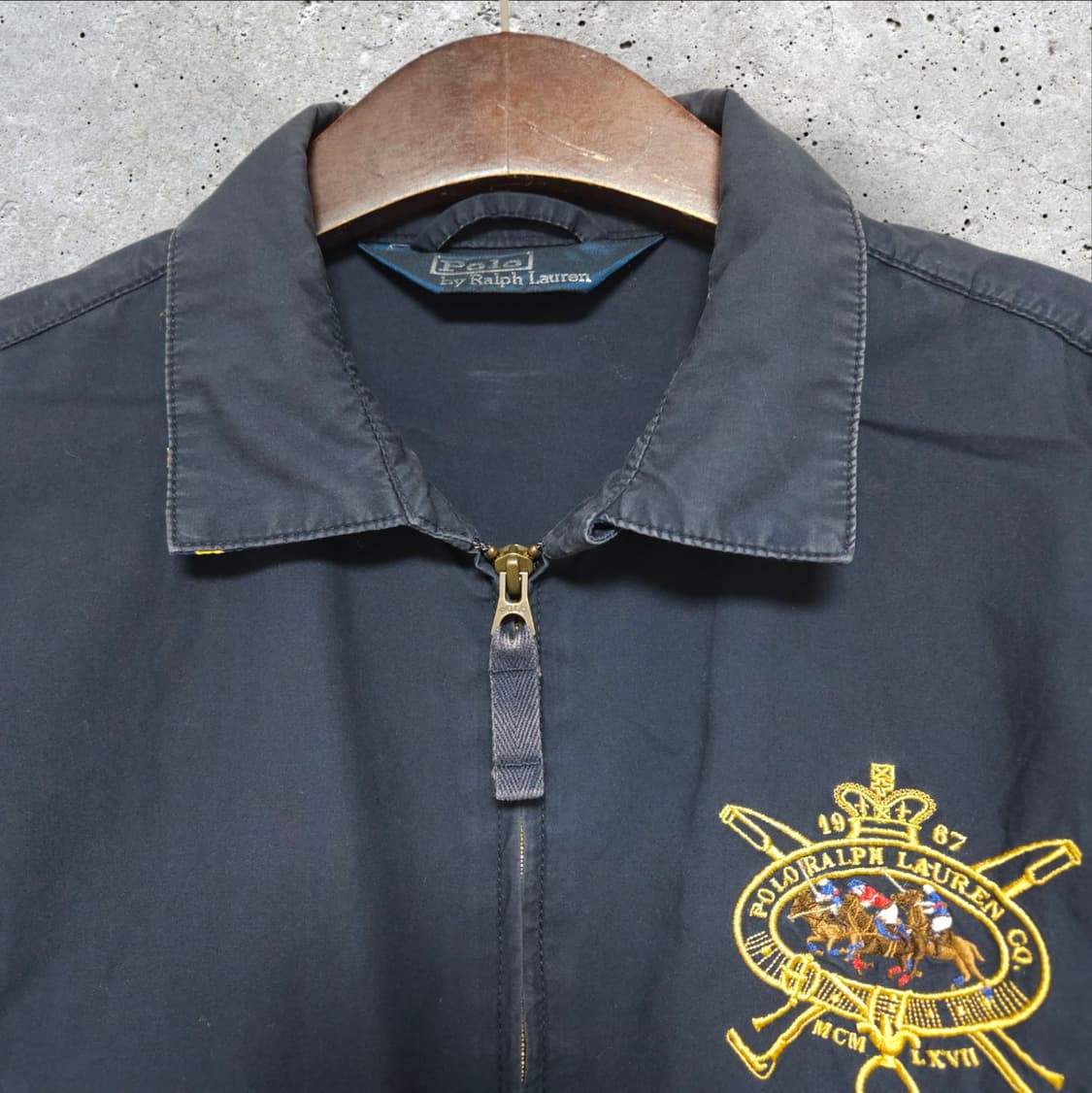 폴로랄프로렌 빈티지 헤링턴 자켓 (95/M) 상품이미지2