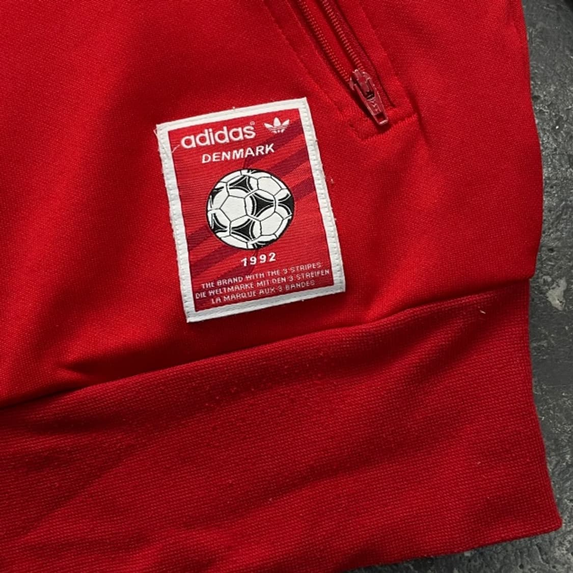 100 아디다스 올드스쿨 덴마크 져지  상품이미지4