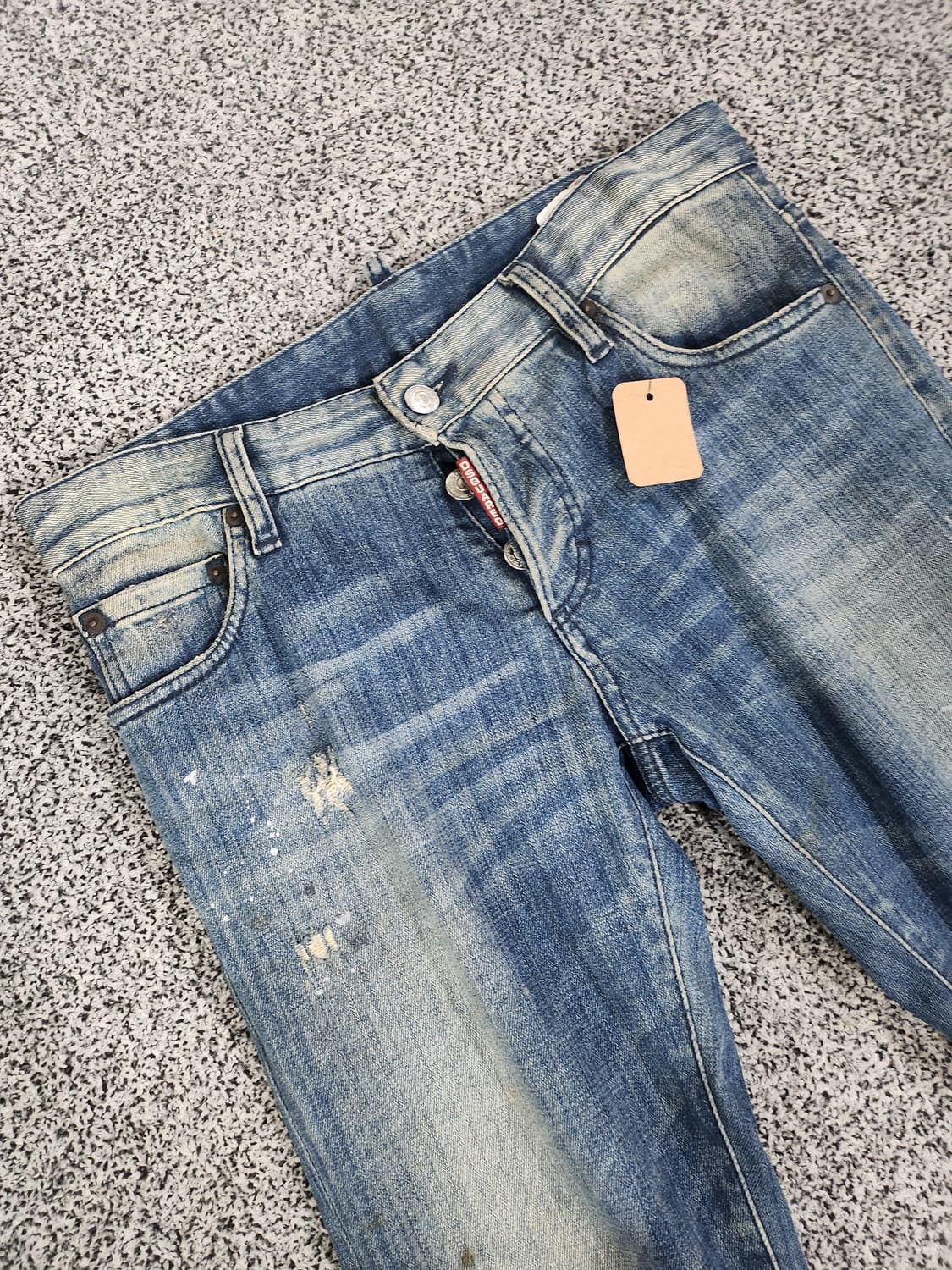 디스퀘어드2 빈티지 워싱 디스트로이드팬츠(31~33) 상품이미지3