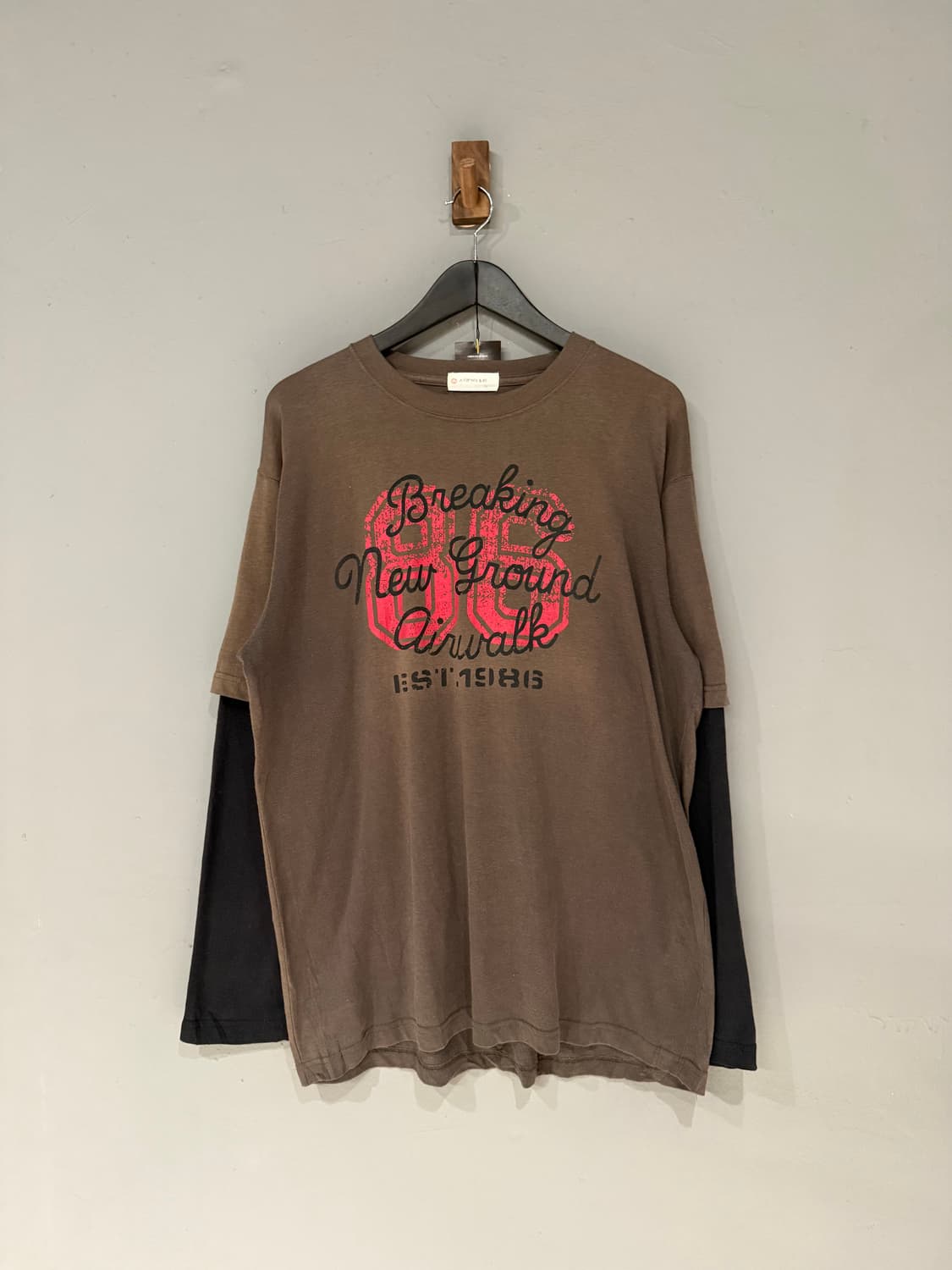 Airwalk layered detail long sleeve 상품이미지4