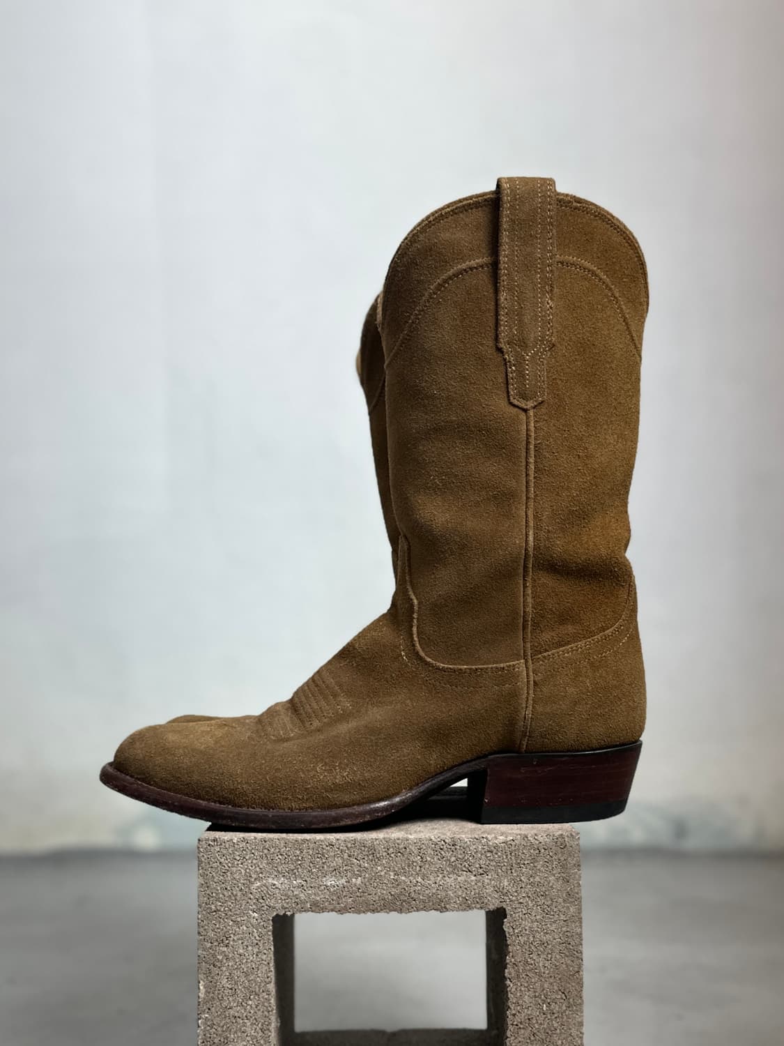 테코바스 죠니 스웨이드 웨스턴 부츠 카우보이 부츠 상품이미지4