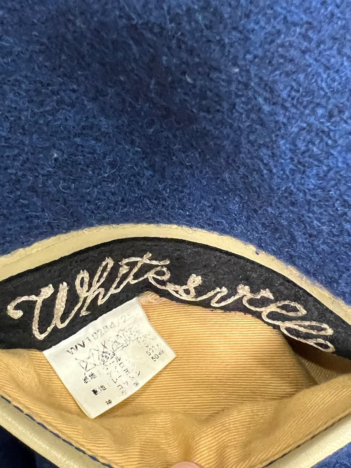 화이츠빌 / 90s 오리지널 워싱턴 세나토스 바시티 / 38 상품이미지9