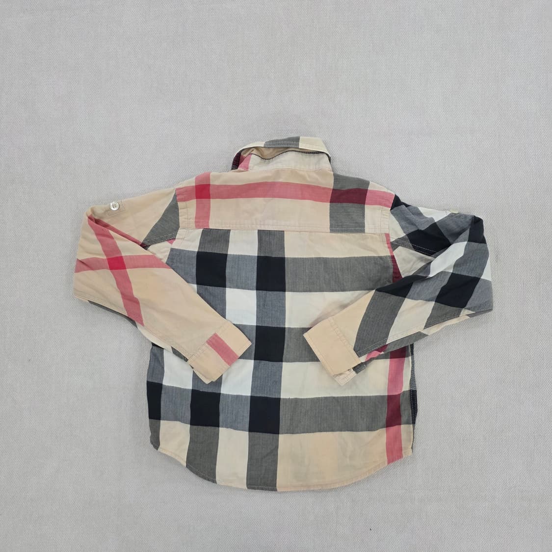 [110] 버버리 키즈 빈티지 체크셔츠 1231J 상품이미지3