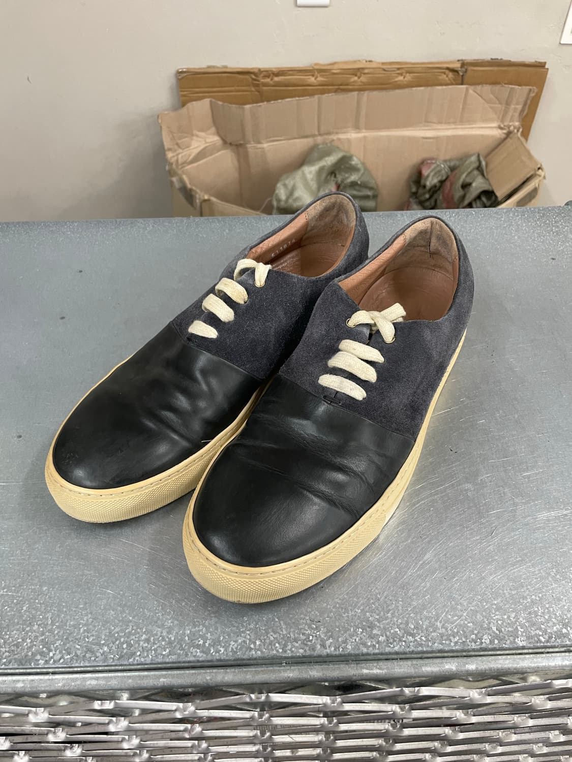 폴스미스 로우탑 스니커즈 US8 상품이미지2