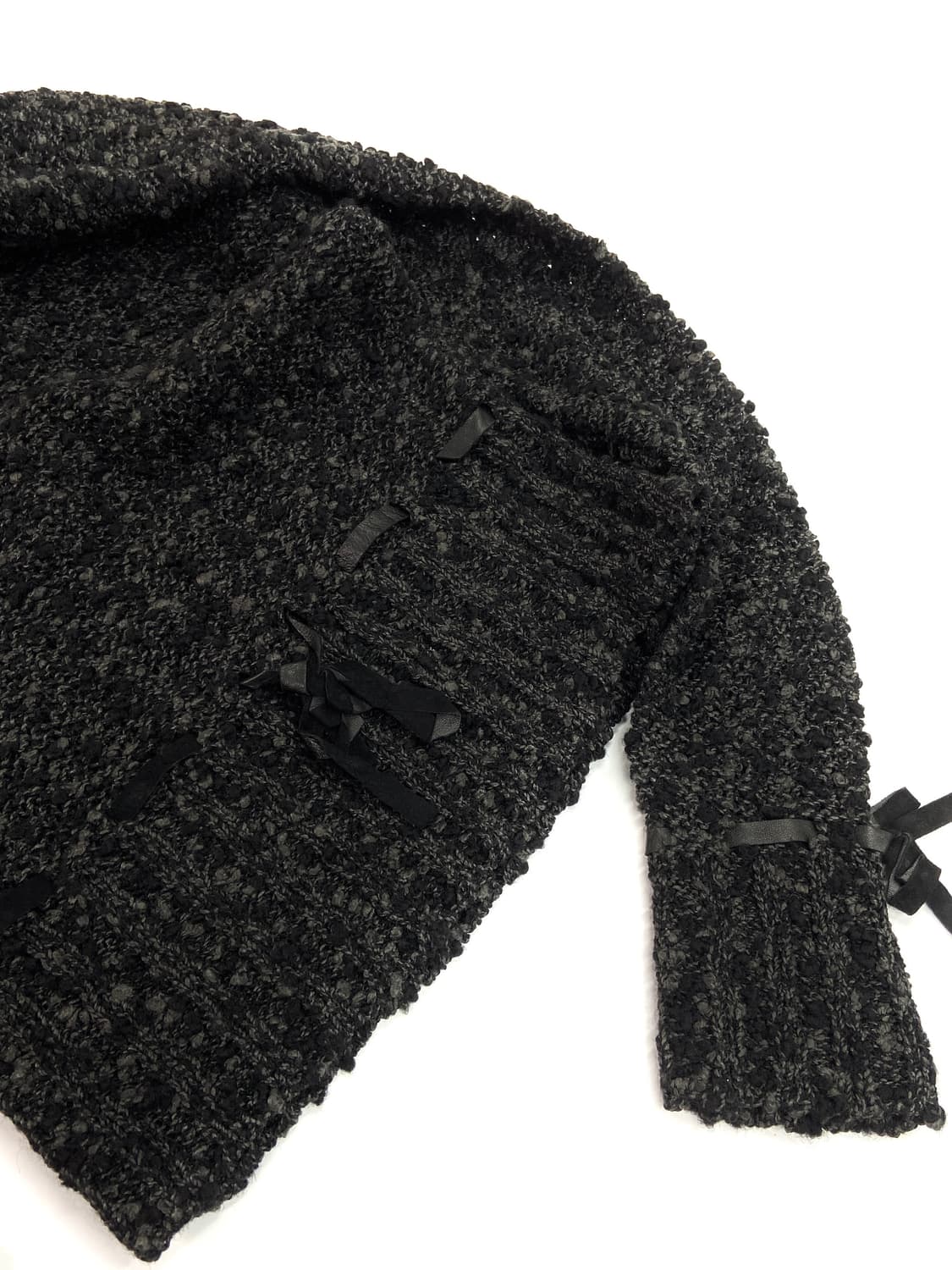 Specchio high neck knit sweater 상품이미지4