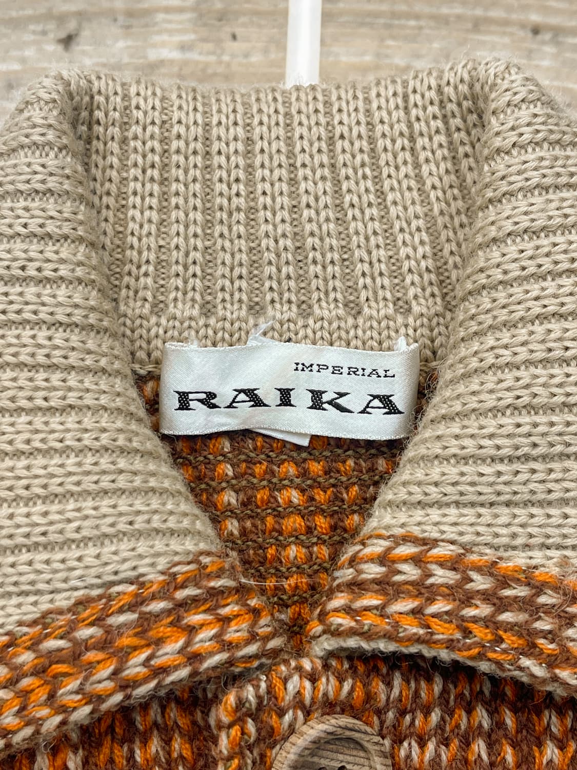 Raika AG90's 니트 가디건 상품이미지5