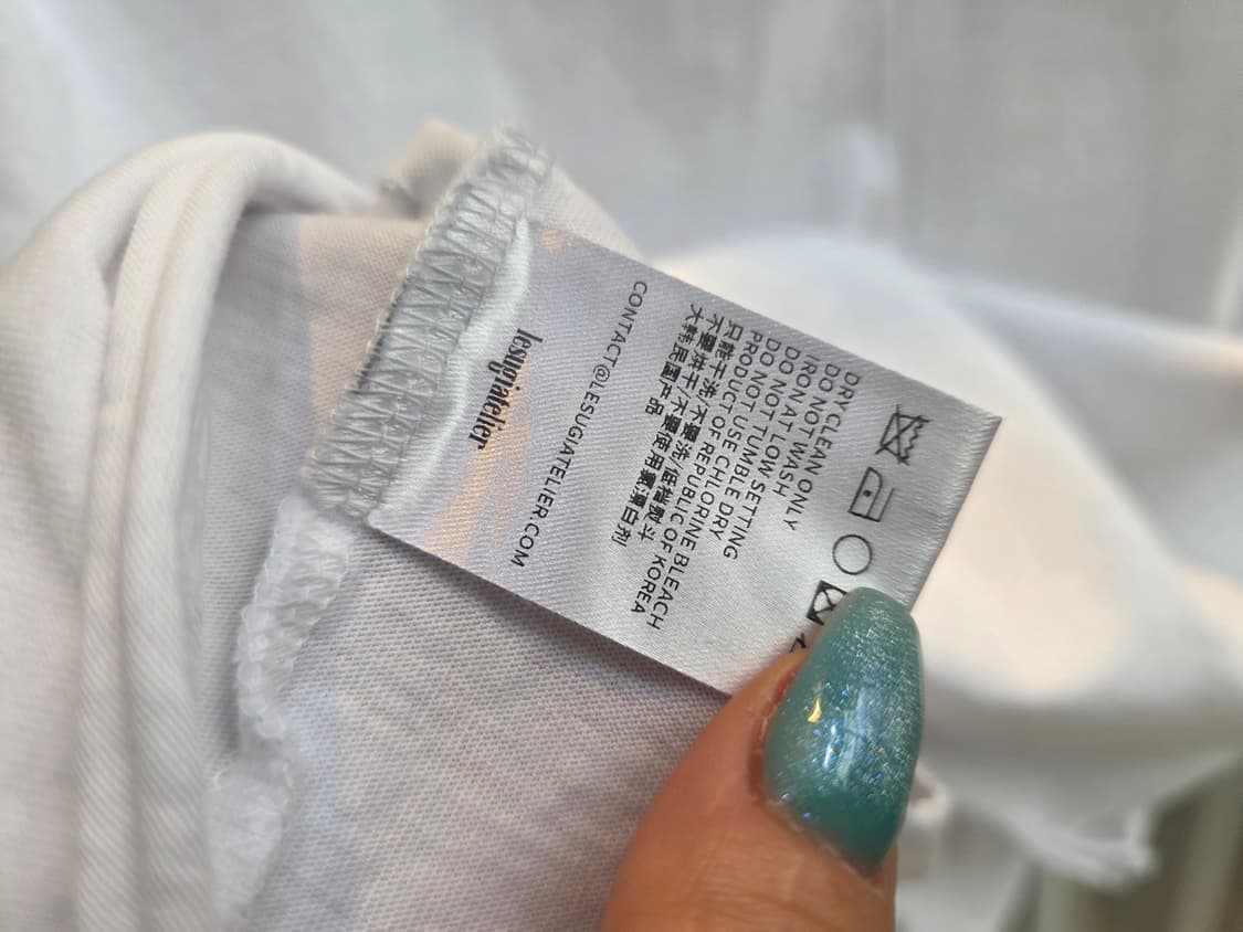 르수기아뜰리에 티셔츠 상품이미지10