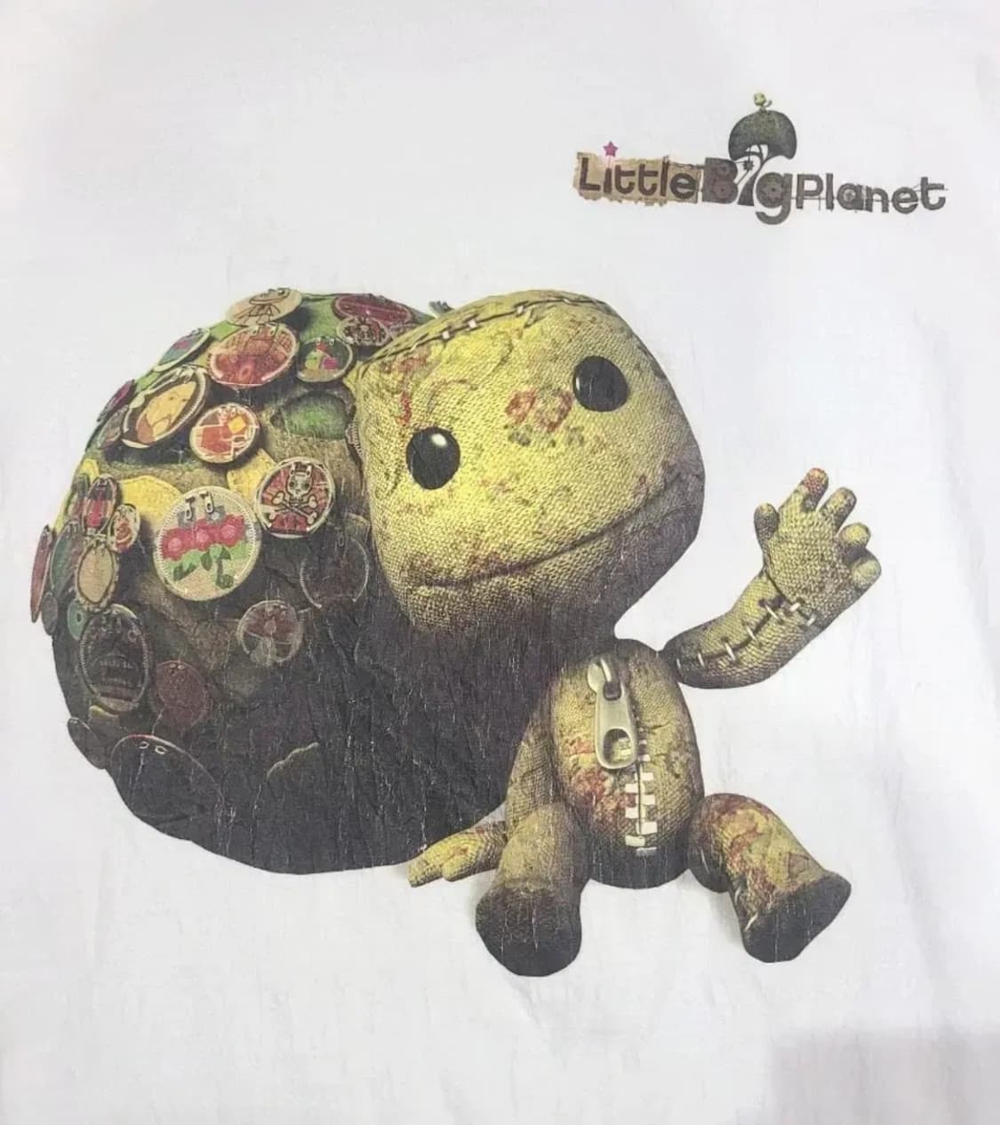 플레이스테이션3 리틀빅플래닛 캐릭터 티셔츠  상품이미지1