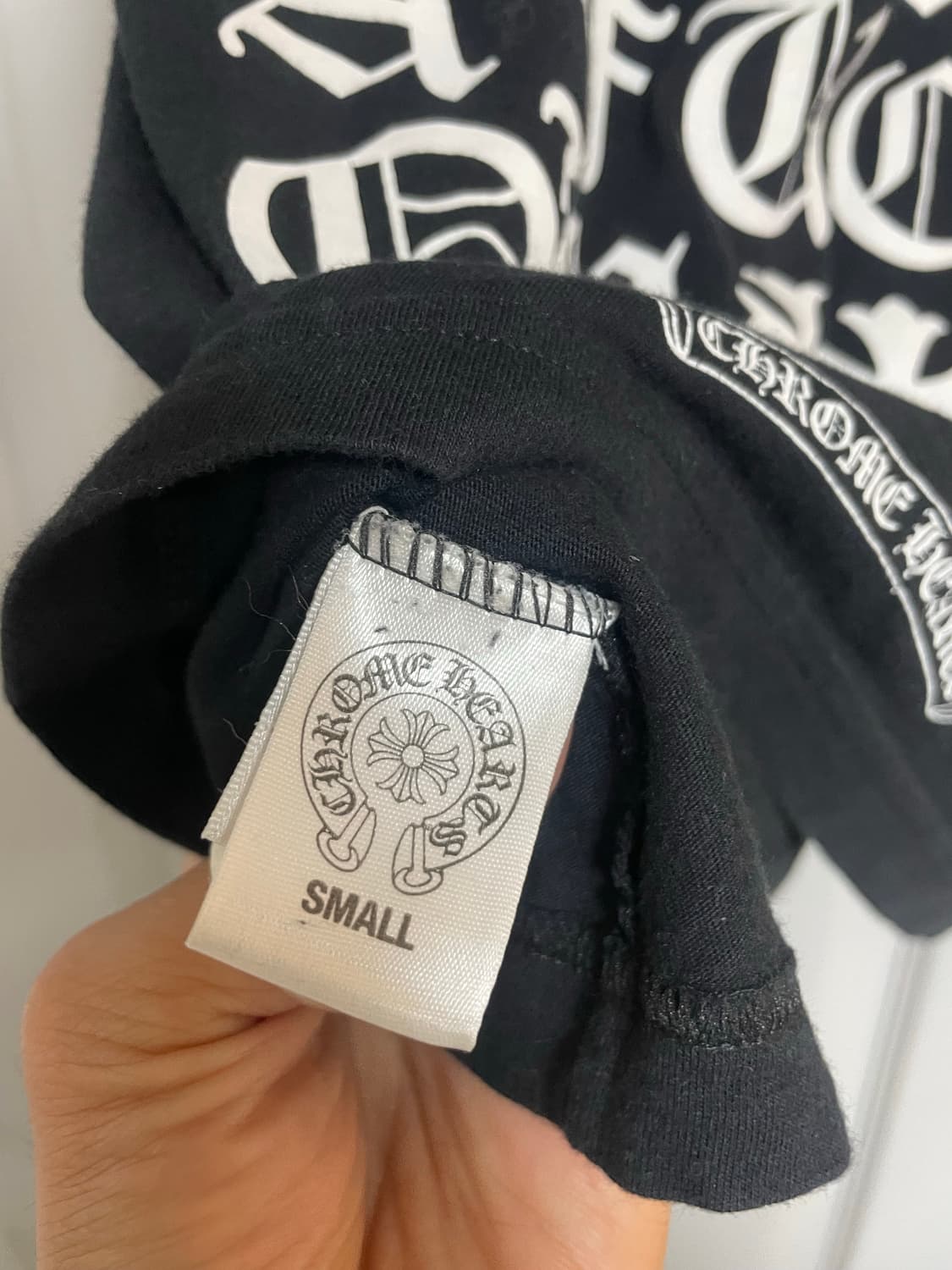 크롬하츠 헐리우드 티셔츠 s 상품이미지3