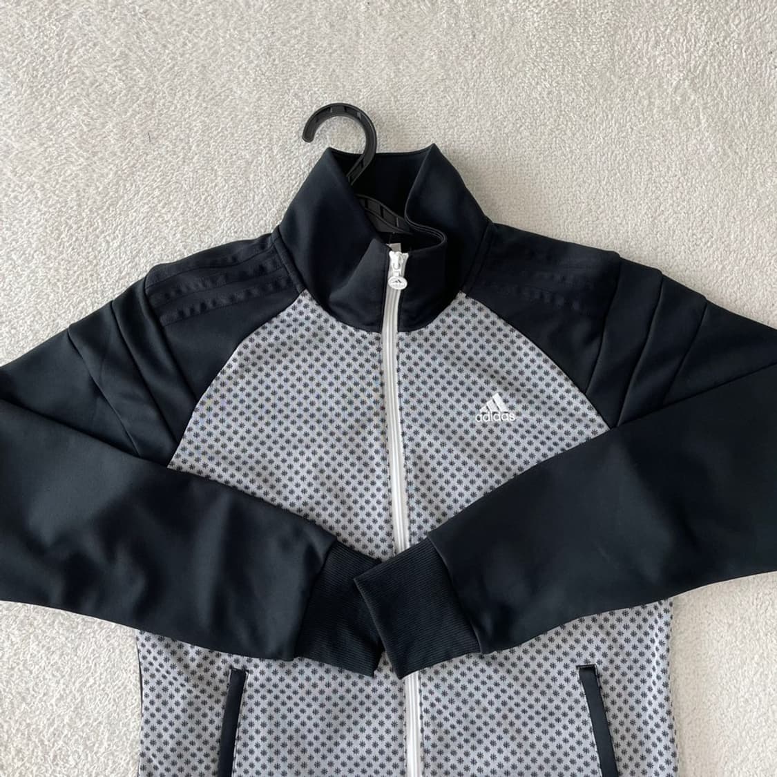 M 아디다스 도트 땡땡이 트랙탑 져지 상품이미지2