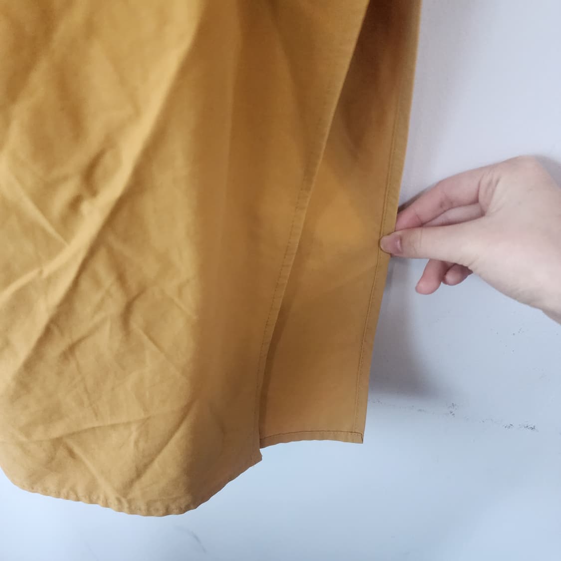 발렌시아 롱 셔츠 원피스 상품이미지8