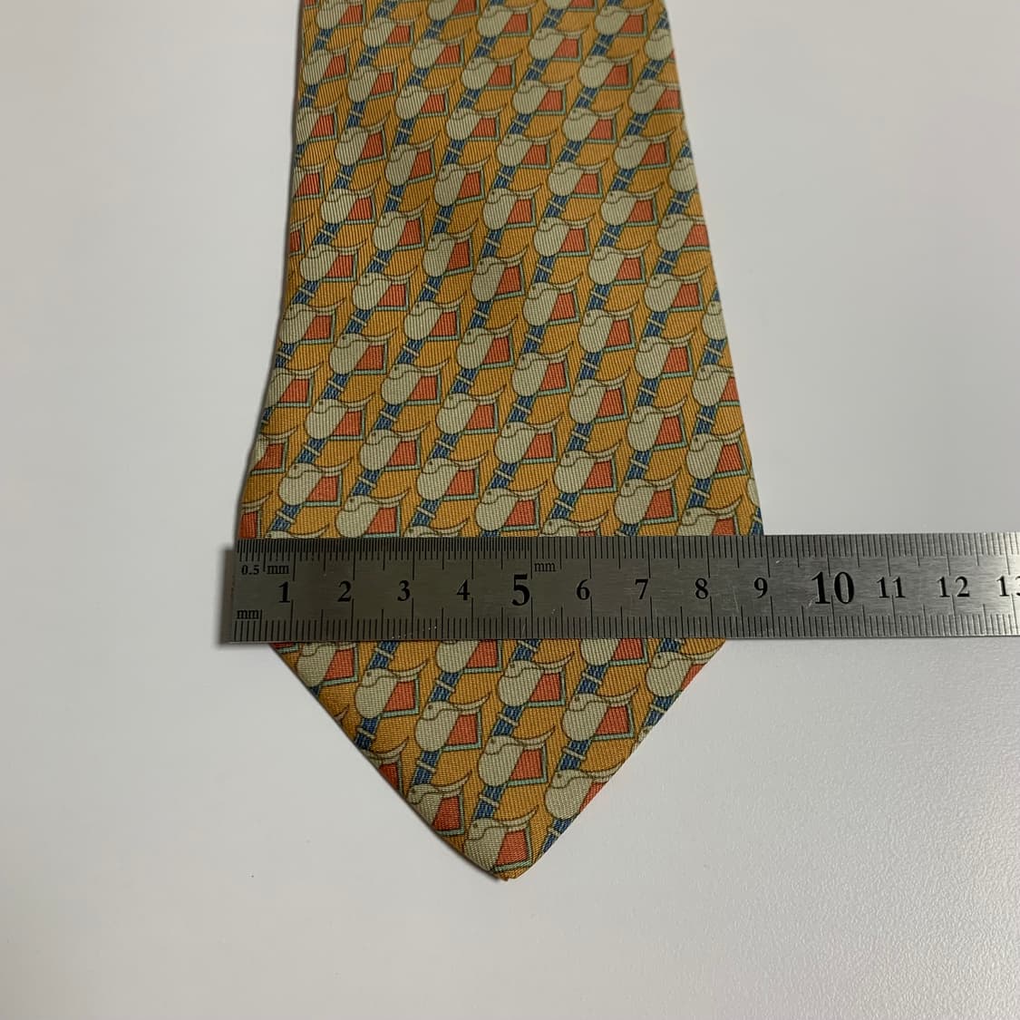 에르메스(HERMES) 명품 빈티지넥타이 100실크 A등급 상품이미지10