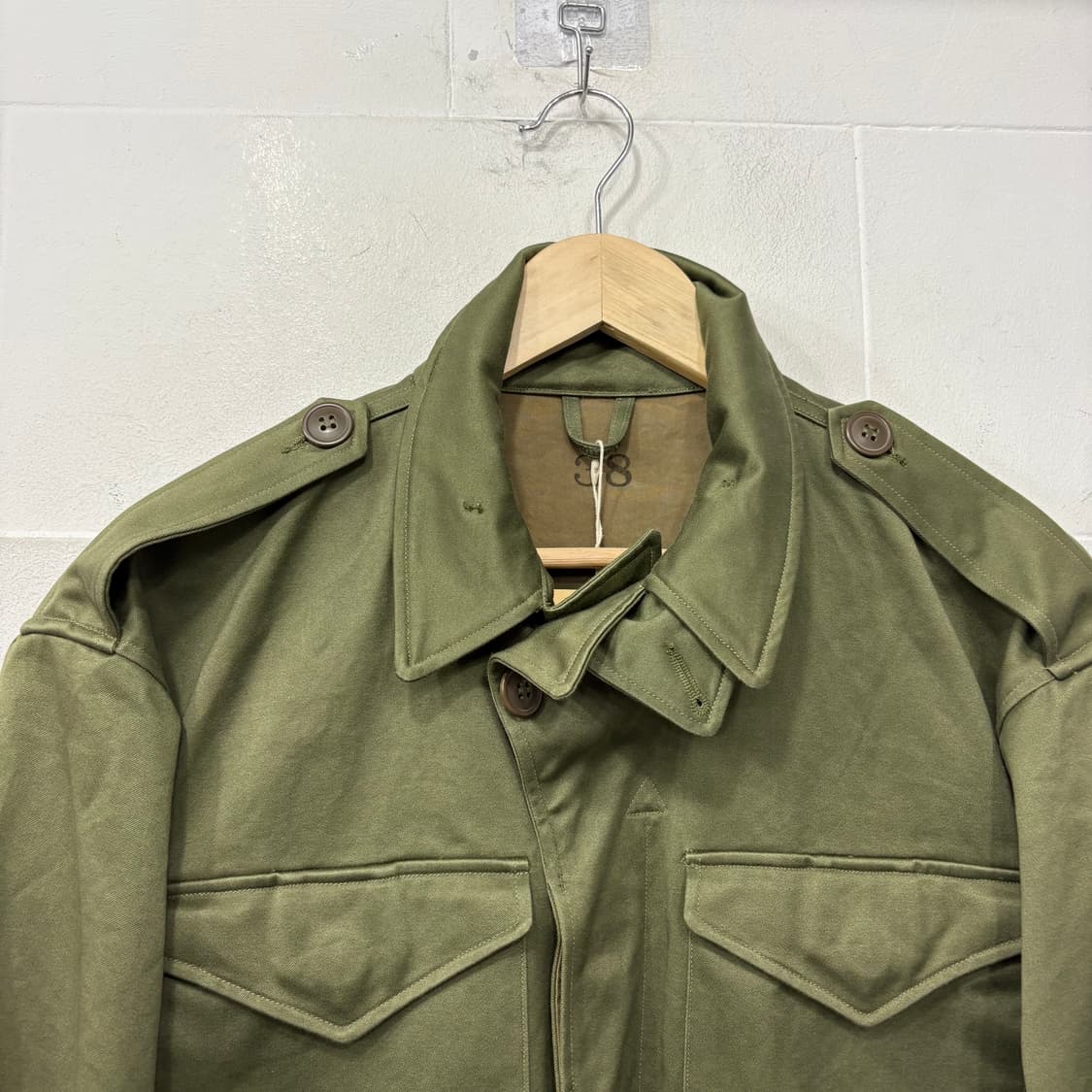 (새상품) 미군 육군 M-1943 필드 자켓 상품이미지2