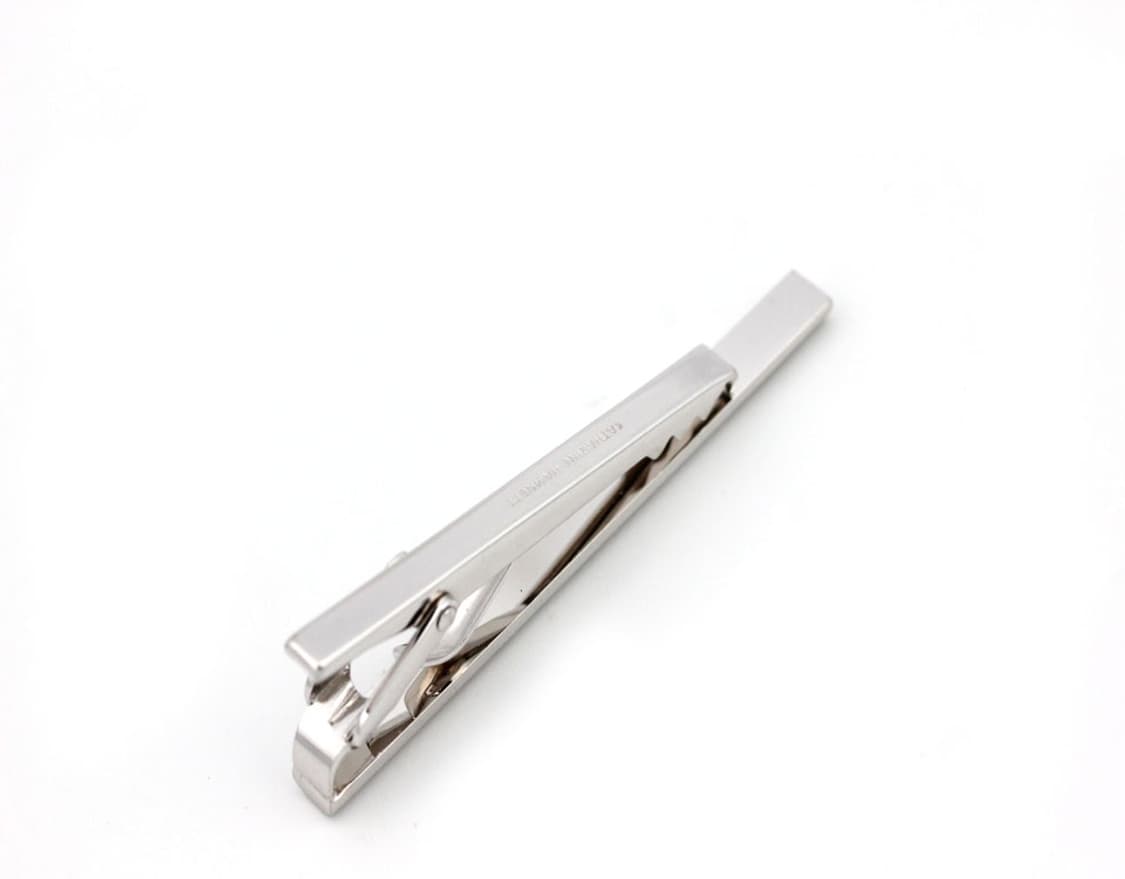 캐서린햄넷 B+등급 6cm 남자 명품 넥타이핀 빈티지 상품이미지3