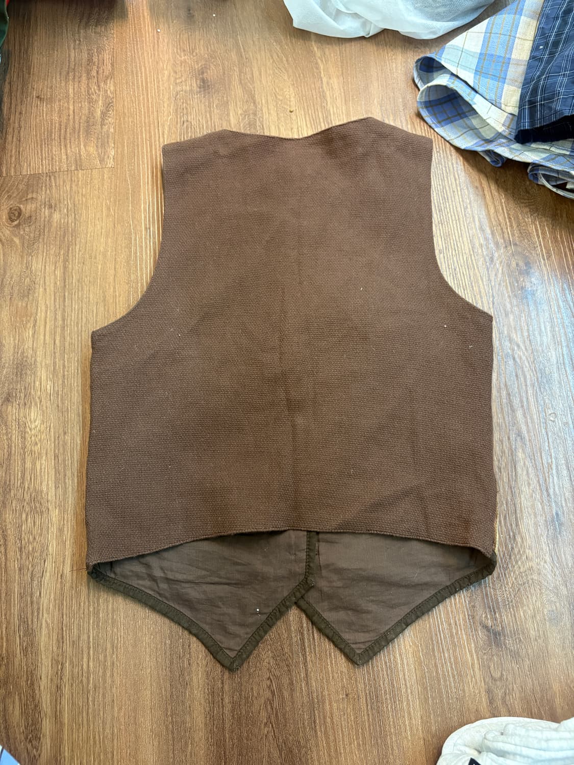 나바호 조끼 상품이미지2