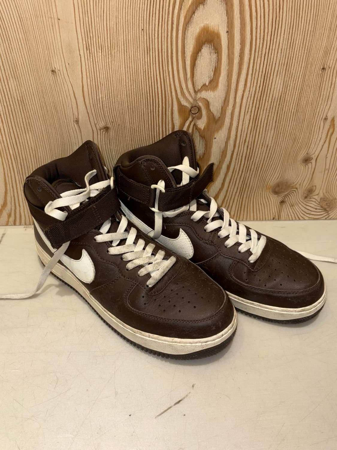 나이키 에어포스1 하이 레트로 QS 초콜릿 상품이미지2