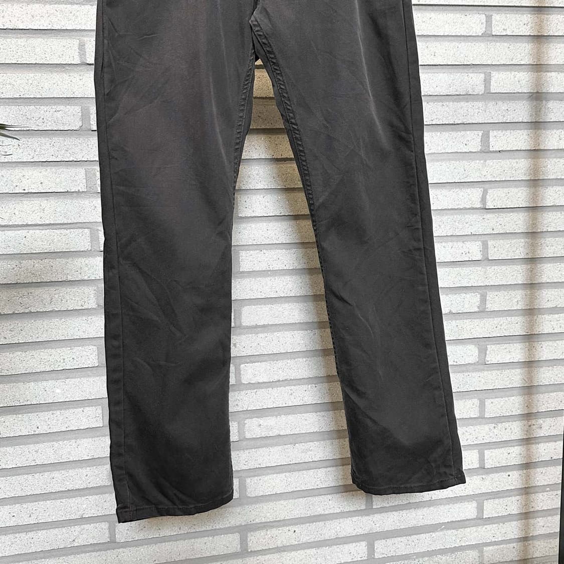 디키즈 워크 카펜터 팬츠 레귤러 핏 디테일 차콜 상품이미지5