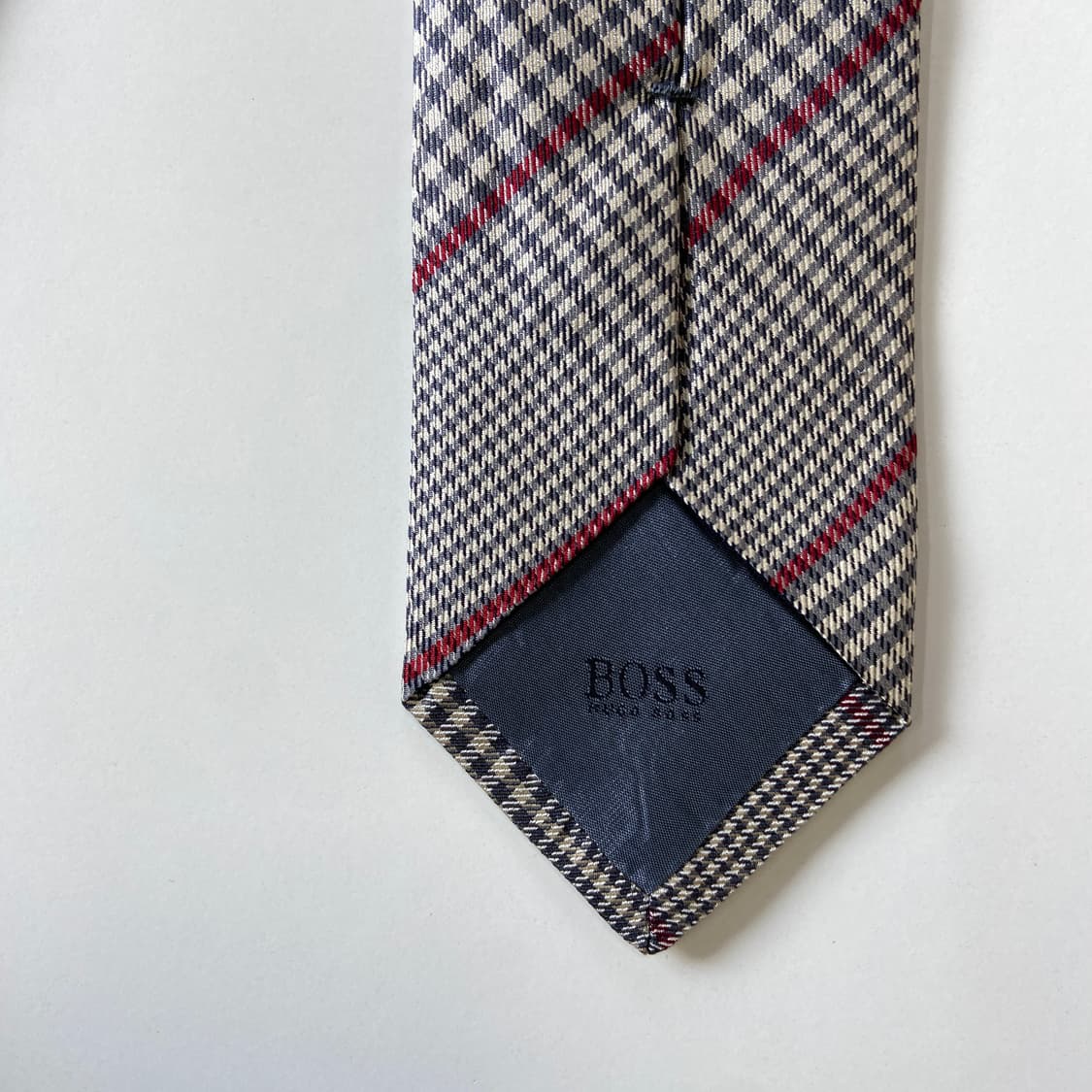 신형 휴고 보스 (HUGO BOSS) 명품 정품 넥타이 6.2cm 상품이미지8