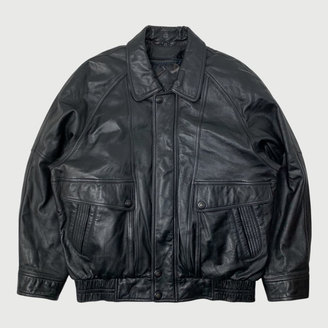 [100/정품] INDIAN 덕다운 레더 자켓 상품이미지1