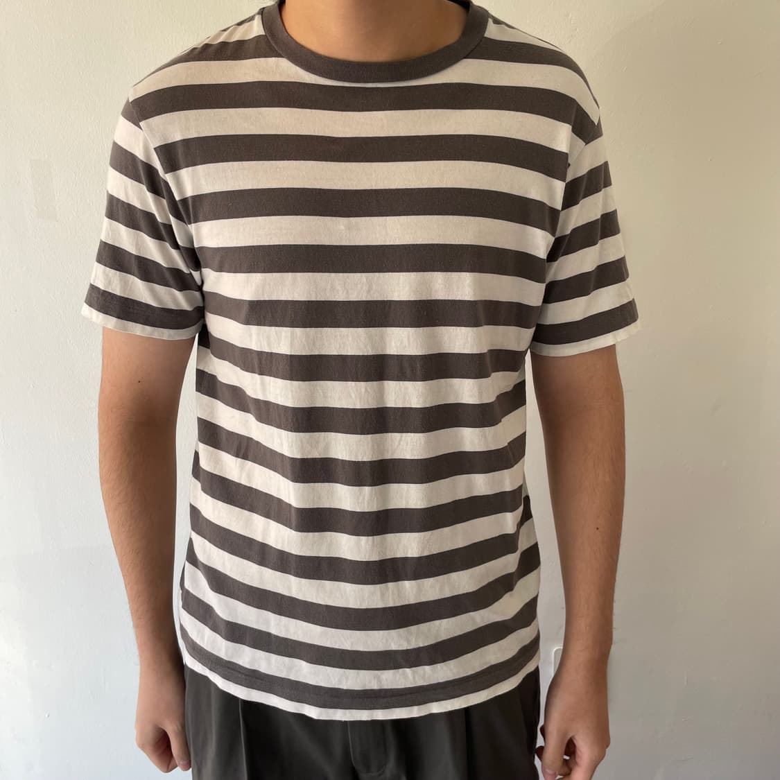 마가렛 호웰 스트라이프 티셔츠 상품이미지1