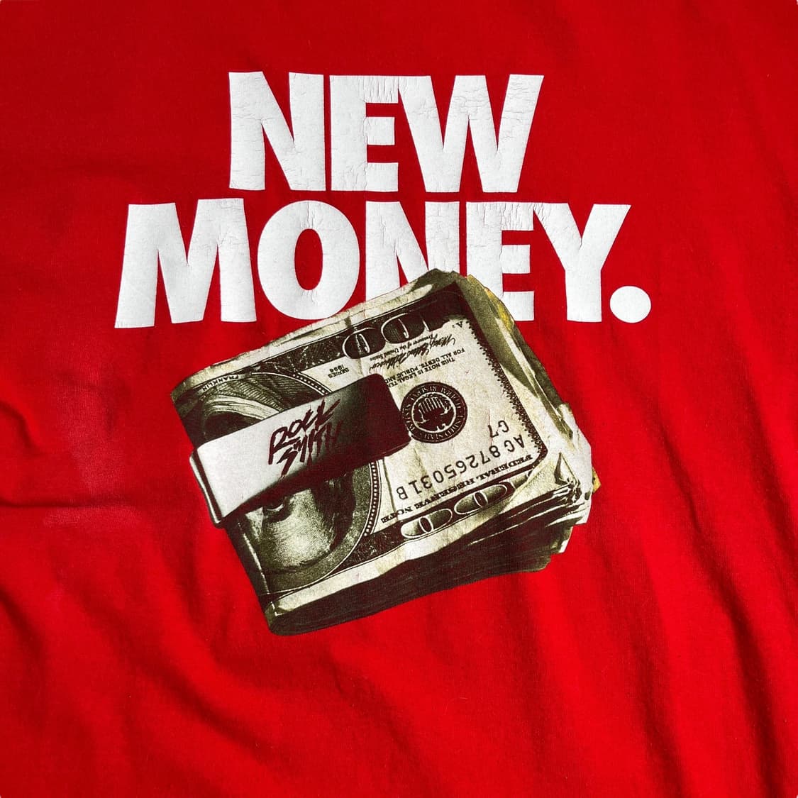 Rock Smith New Money 반팔 티셔츠 상품이미지2