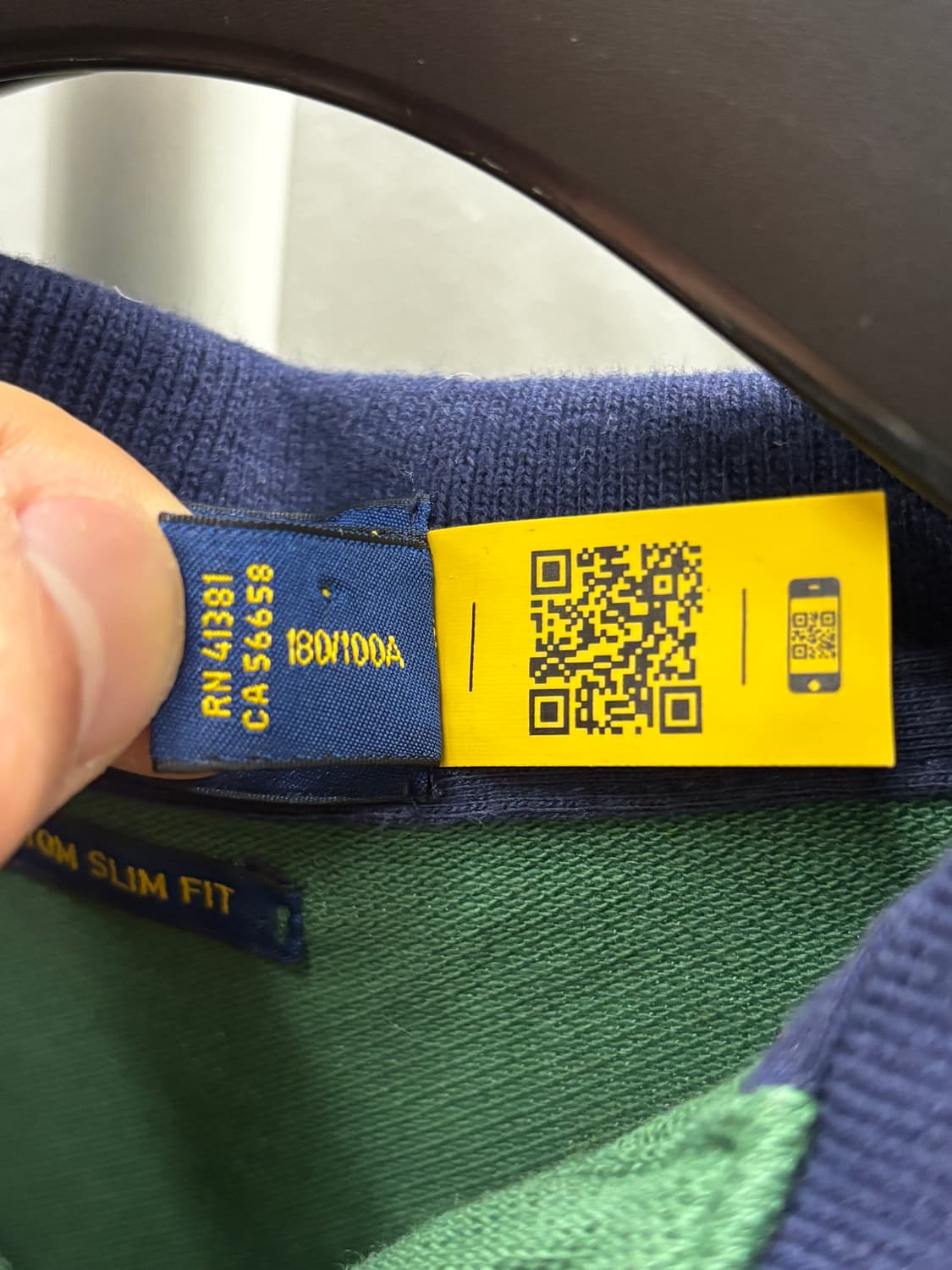 폴로 랄프로렌 폴로 베어 카라티 L 상품이미지5