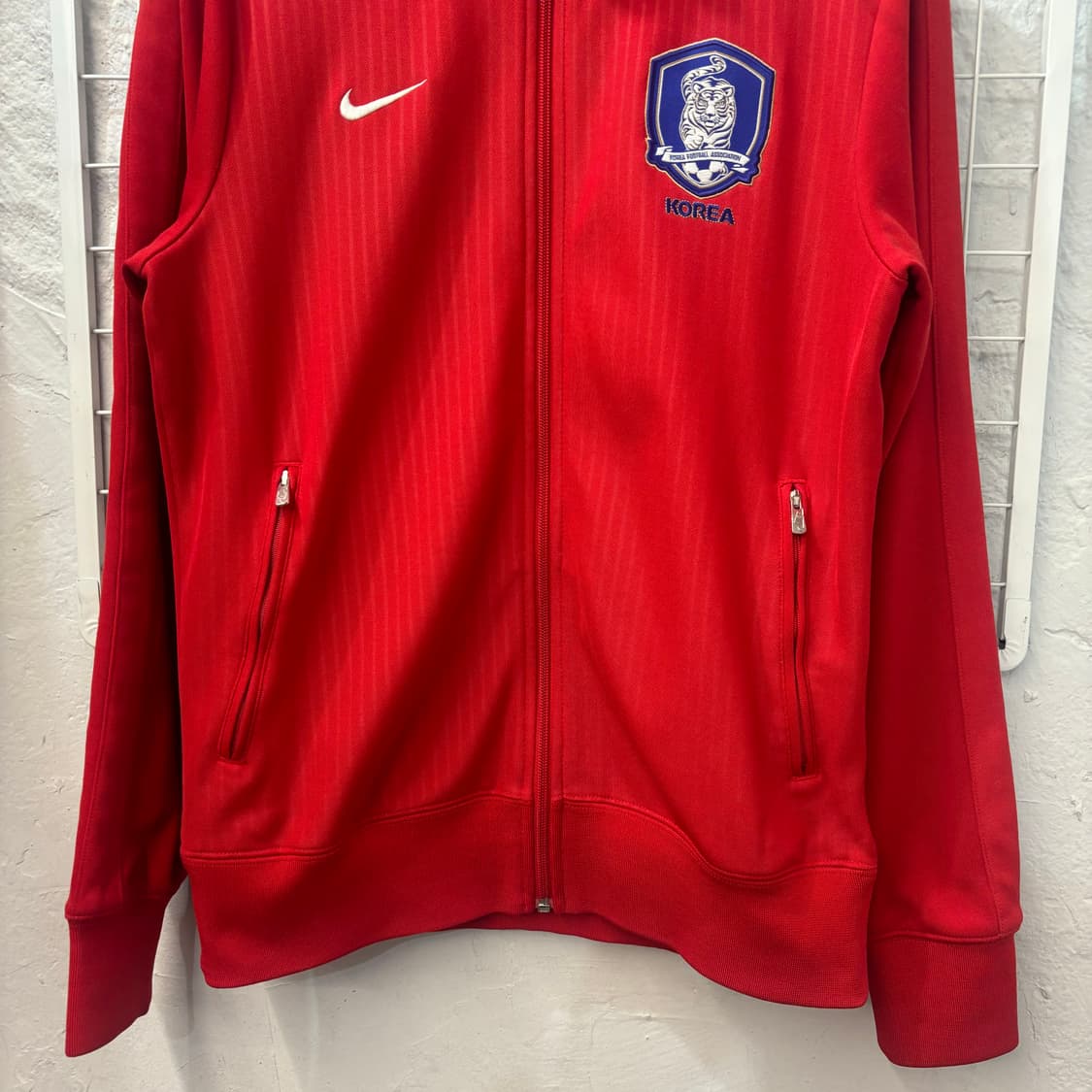 나이키 10-13 국대 레드 트랙탑 져지 L 상품이미지4