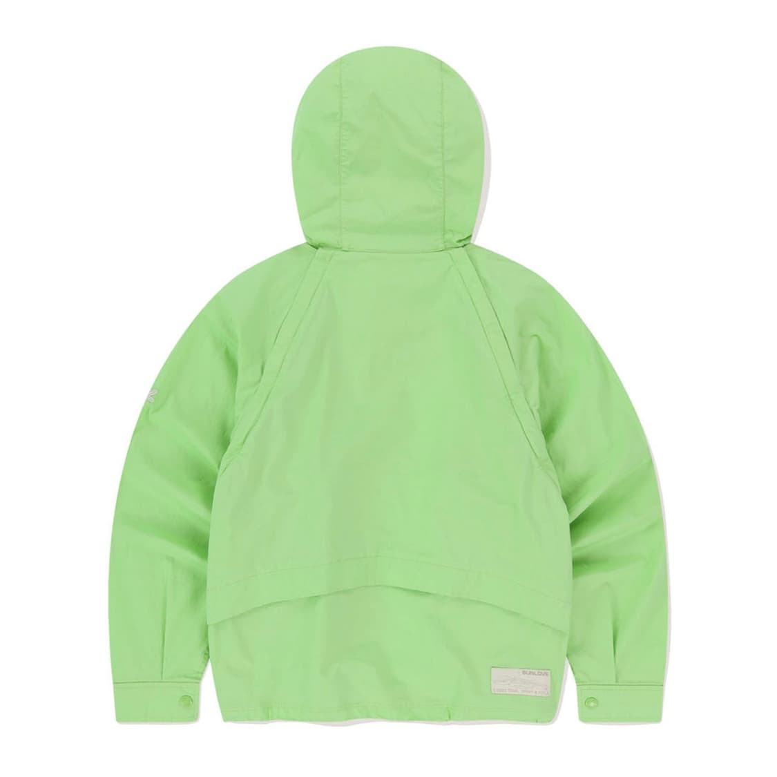 SUNLOVE 썬러브 투웨이 아노락 자켓 그린 상품이미지2